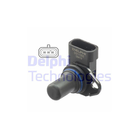 Delphi Ss11303 Camshaft Position Sensor