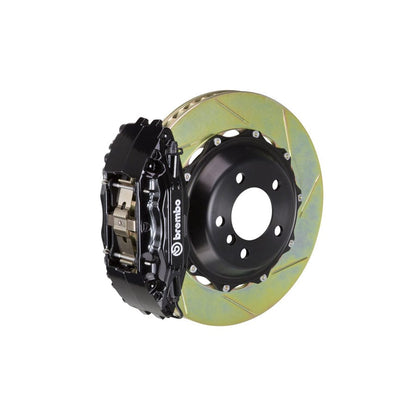 Brembo 1B2.8003A Toyota Supra Front GT 4-Pistons Slotted 2-piece Big Brake Kit 355x32mm