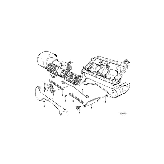 Genuine BMW 07119907906 E23 E26 E24 Fillister Head Self-Tapping Screw ST2,9X6,5 (Inc. M5) | ML Performance UK Car Parts