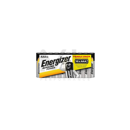 ENERGIZER AAA (LR03), Family Pack E300171802 Battery 1.5V, standard, 10 | ML Performance Car Parts