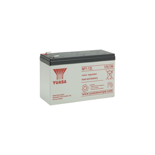 Yuasa NP7-12L Industrial VRLA Battery | ML Performance UK Car Parts