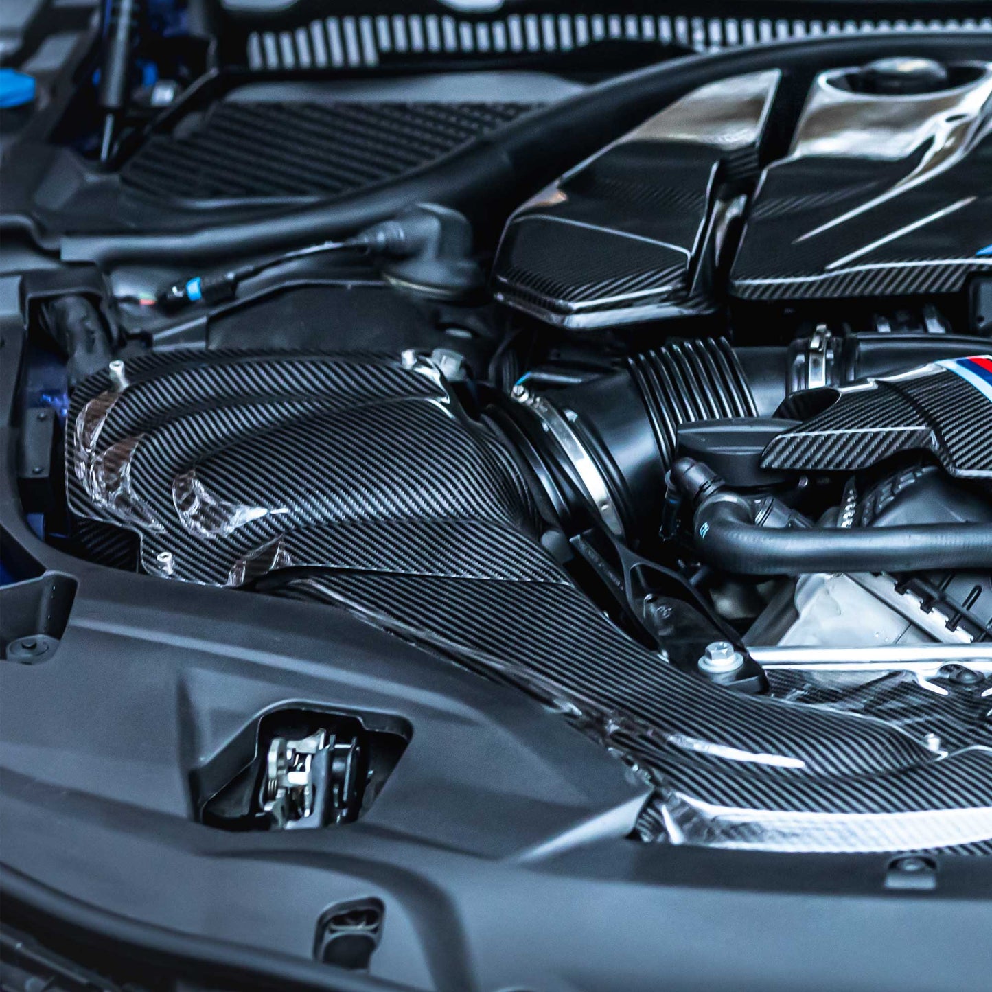 MANHART MH3F9X11100 CARBON AIR INTAKE FOR BMW F9X M8 (COMPETITION)