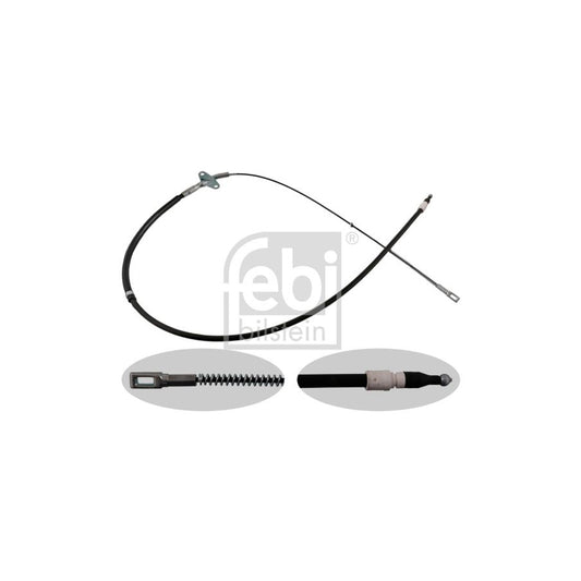 Febi Bilstein 10594 Hand Brake Cable Suitable For Mercedes-Benz T1 Bus