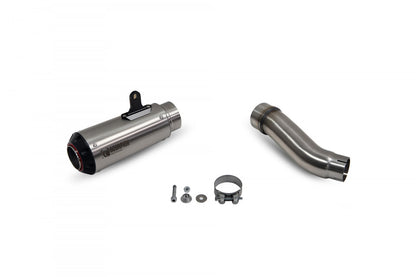 Scorpion PKA135SEO Kawasaki Z H2 Red Power Slip-On - Brushed Stainless Steel Sleeve | ML Performance UK UK