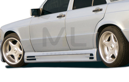 Rieger 00025048 Mercedes-Benz W201 190 Side Skirt 1 | ML Performance UK Car Parts