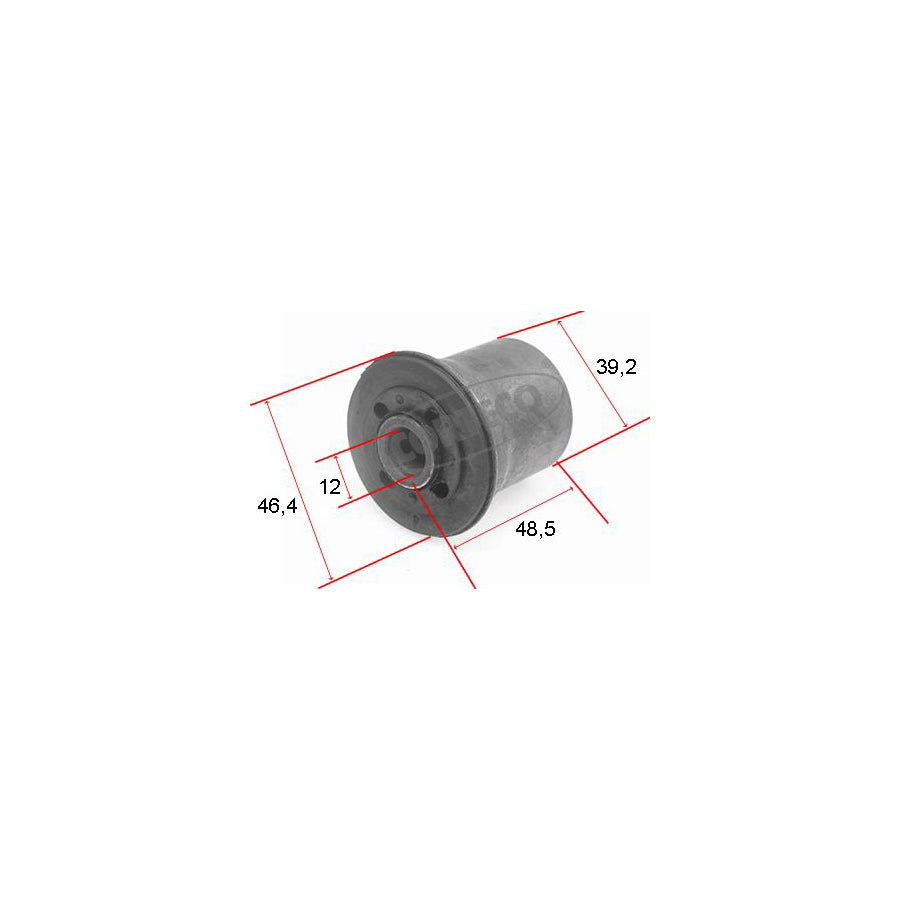 Corteco 21652440 Control Arm / Trailing Arm Bush For Renault 21 | ML Performance UK Car Parts