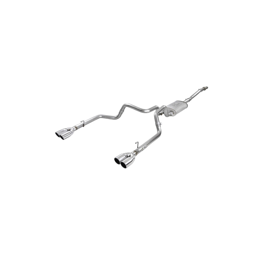  aFe 49-34104-P Cat-Back Exhaust System GM Silverado/Sierra 1500 19-21 V6-4.3L/V8-5.3L  | ML Performance UK Car Parts