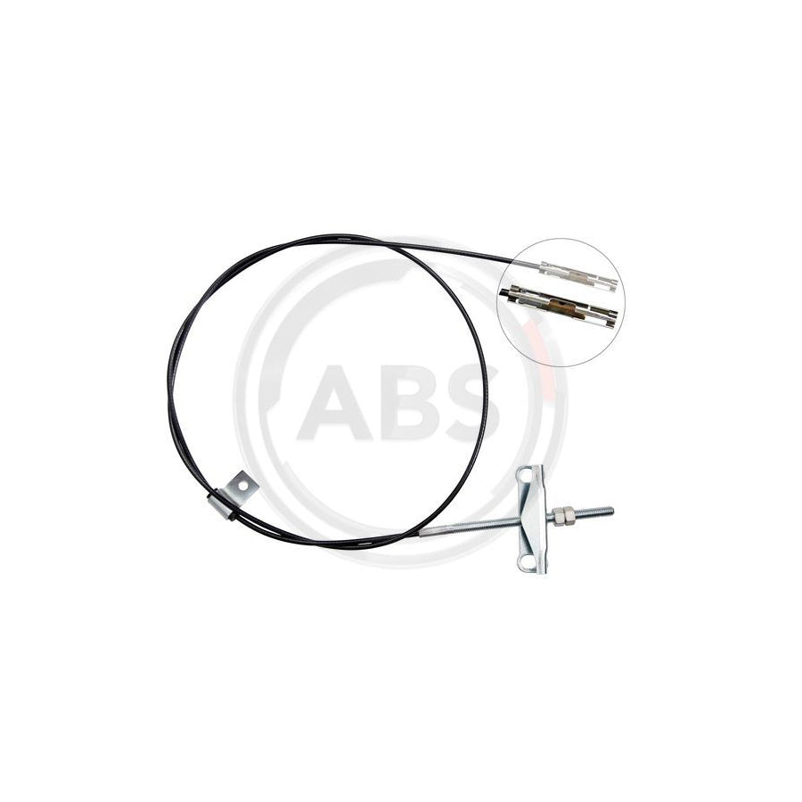 A.B.S. K17256 Hand Brake Cable For Ford Transit