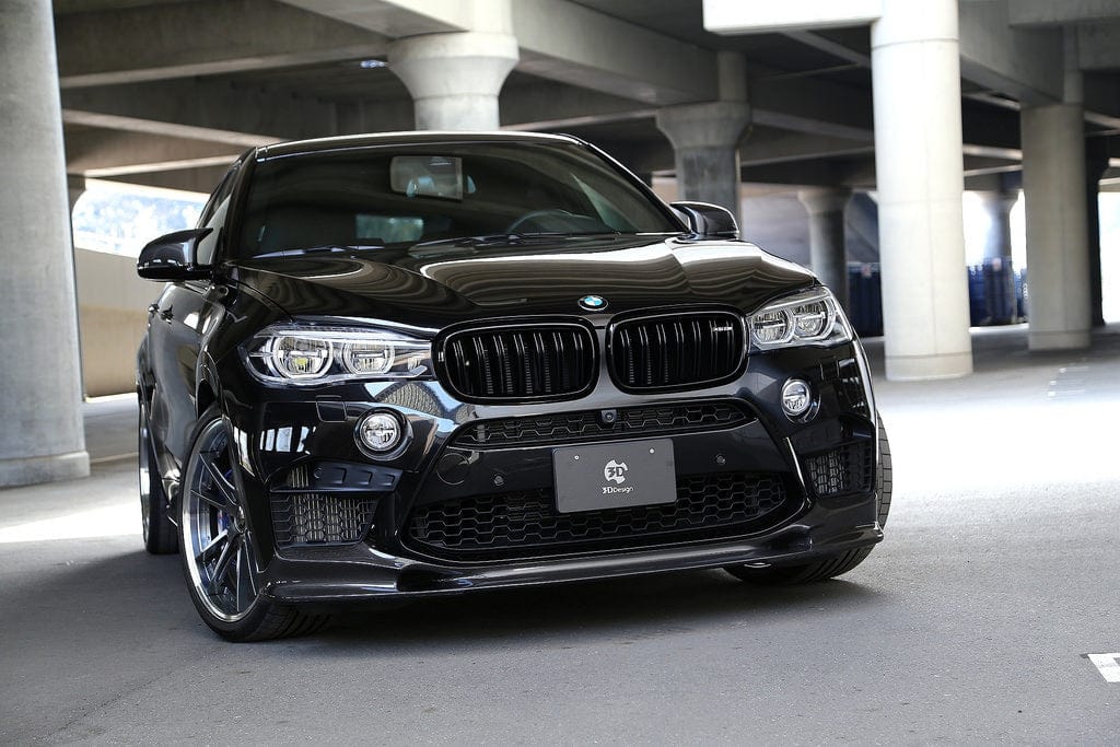 3D Design 3101-28611 BMW Carbon Fiber Front Lip Spoiler