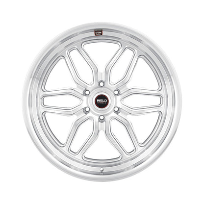 Weld S11429084P25 Laguna 6 S114 Wheel 22x9 6x139.7 ET25 BS5.98 Gloss Machined