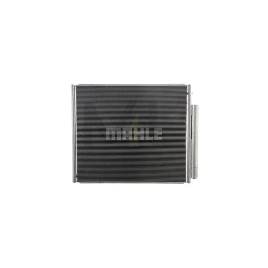 MAHLE ORIGINAL AC 836 000P Air conditioning condenser for TOYOTA Land Cruiser Prado 120 (J120) with dryer | ML Performance Car Parts