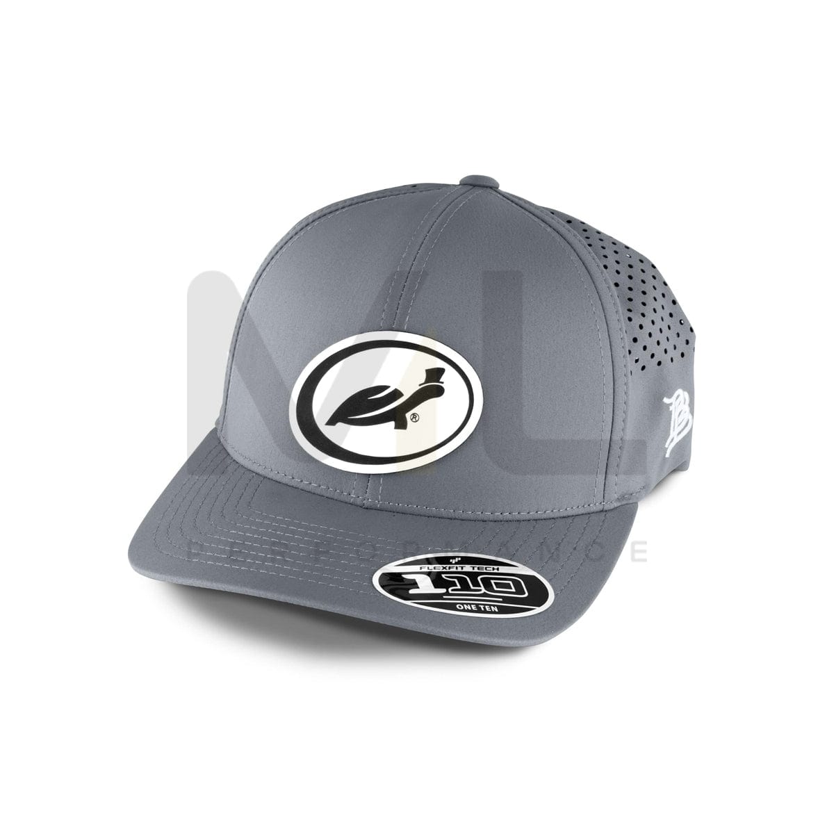 Turtle Wax Grey Turtle Icon Golf Hat