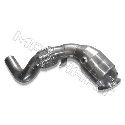 MANHART MH5S6311101 DOWNPIPES SPORT FOR BMW F06 / F12 / F13 M6 (COMPETITION) WITH 200/300 CELLS CATALYTIC CONVERTERS