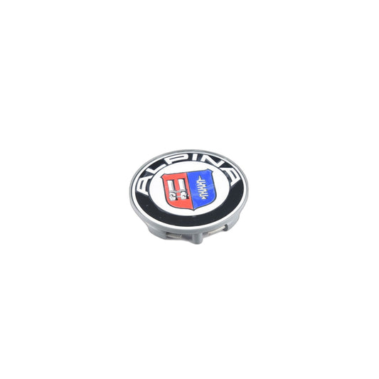 Genuine BMW 36138025861 G12 Hub Cap With Clipped-On Plaque (Inc. Alpina B7, Alpina V8 & Alpina B7L)