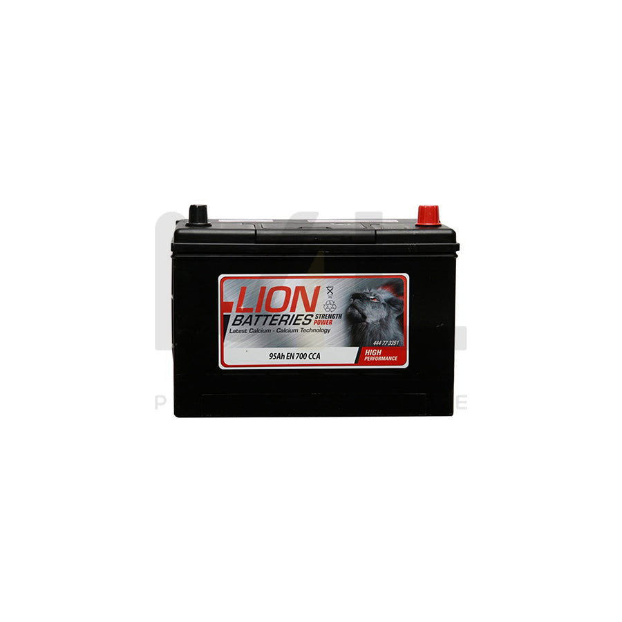 Lion 335 Car Battery - 3 Year Guarantee | ML Performance UK Car Parts
