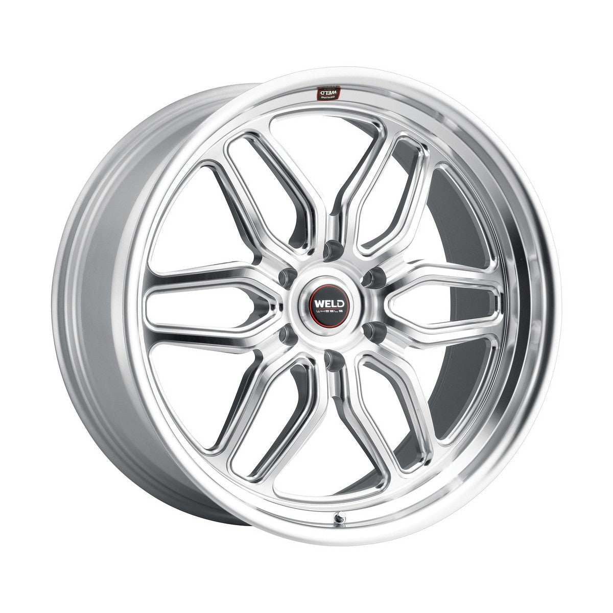 Weld S11420584P32 Laguna 6 S114 Wheel 22x10.5 6x139.7 ET32 BS7 Gloss Machined