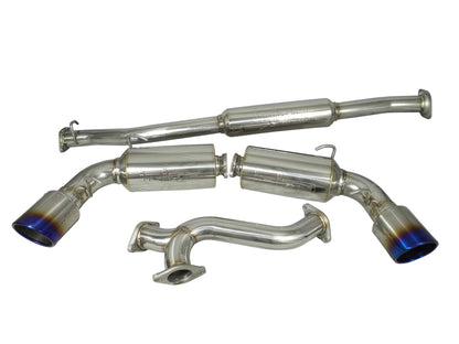 INJEN PERFORMANCE EXHAUST SYSTEM - SES1230TT