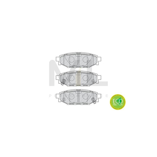 Ferodo Premier Fdb4464 Brake Pad Set For Fiat Panda Iii Hatchback (312, 319) With Acoustic Wear Warning, With Accessories | ML Performance Car Parts