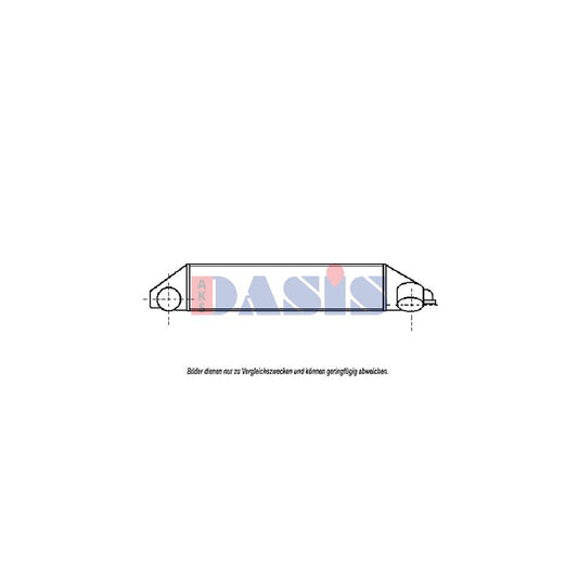 AKS Dasis 057000N Intercooler For BMW 5 Series | ML Performance UK