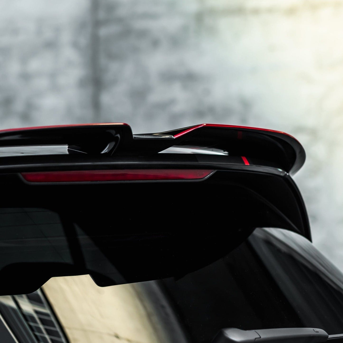 MANHART MH1VWG712001 ROOF SPOILER FOR VOLKSWAGEN GOLF MK8 GTI / GTD / R BY OETTINGER