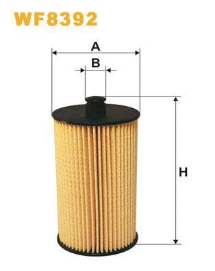 WIX Filters WF8392 Fuel Filter For VW Crafter