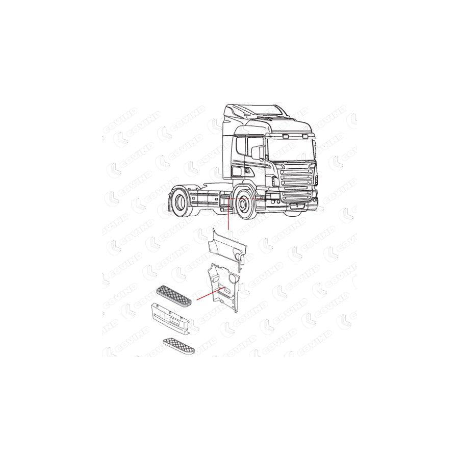 Covind Scr/215 Foot Board | ML Performance UK