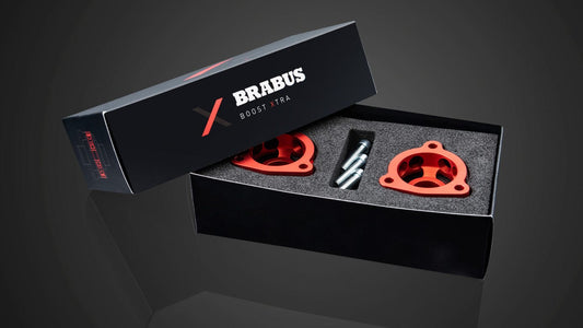 Genuine Brabus Mercedes-Benz GLC 63 AMG BoostXtra - Blow Off Valve Adapter