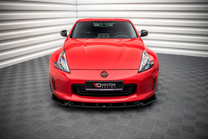 Maxton Design Nissan 370Z Facelift Front Splitter V.3