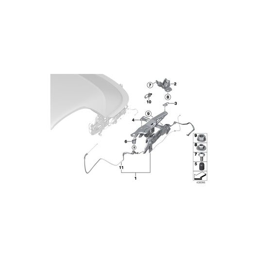 Genuine BMW 07149144003 G06 G07 E70 Torx Screw With Washer ISA M6X17 (Inc. Dawn) | ML Performance UK Car Parts