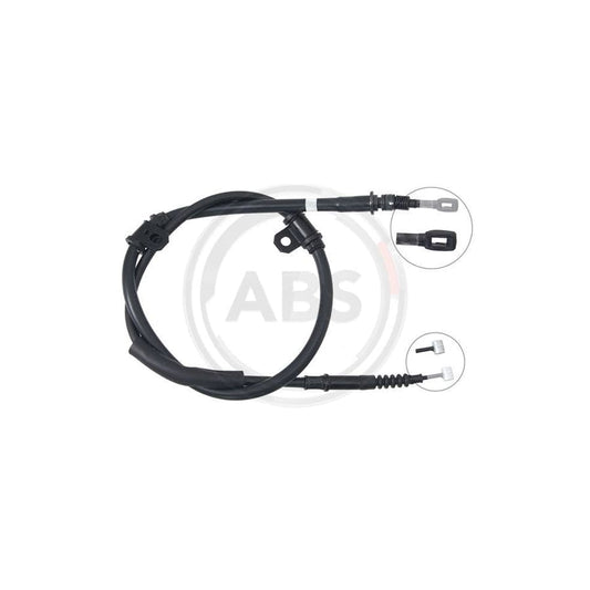 A.B.S. K17432 Hand Brake Cable
