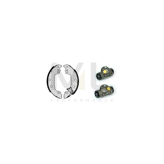 BREMBO STANDARD KIT H 23 018 Brake Shoe Set for ALFA ROMEO 33 Sportwagon (907B) Ø: 229mm | ML Performance Car Parts