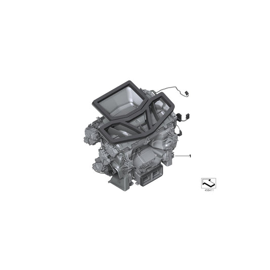 Genuine BMW 64119361727 G14 G15 F92 Distribution Housing A/C Unit (Inc. M850iX, 840i & 840iX) | ML Performance UK