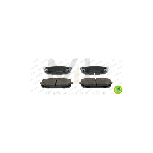 Ferodo Premier Eco Friction Fdb632 Brake Pad Set Prepared For Wear Indicator, With Piston Clip, Without Accessories | ML Performance Car Parts