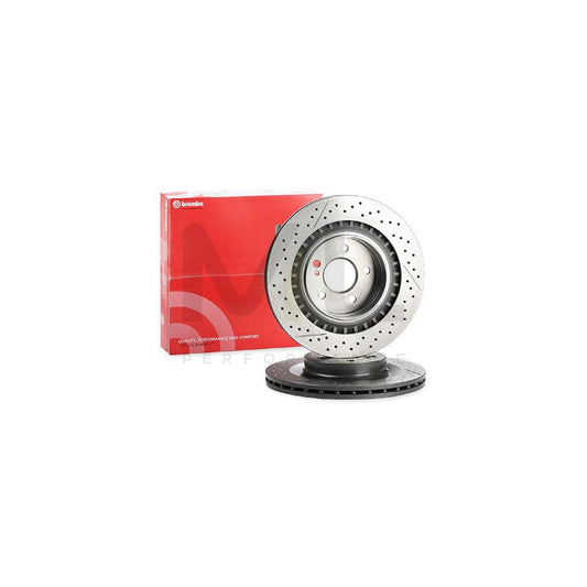 BREMBO COATED DISC LINE 09.A326.11 Brake Disc suitable for MERCEDES-BENZ C-Class Internally Vented, Slotted / Perforated, Coated, High-carbon, with bolts/screws | ML Performance Car Parts