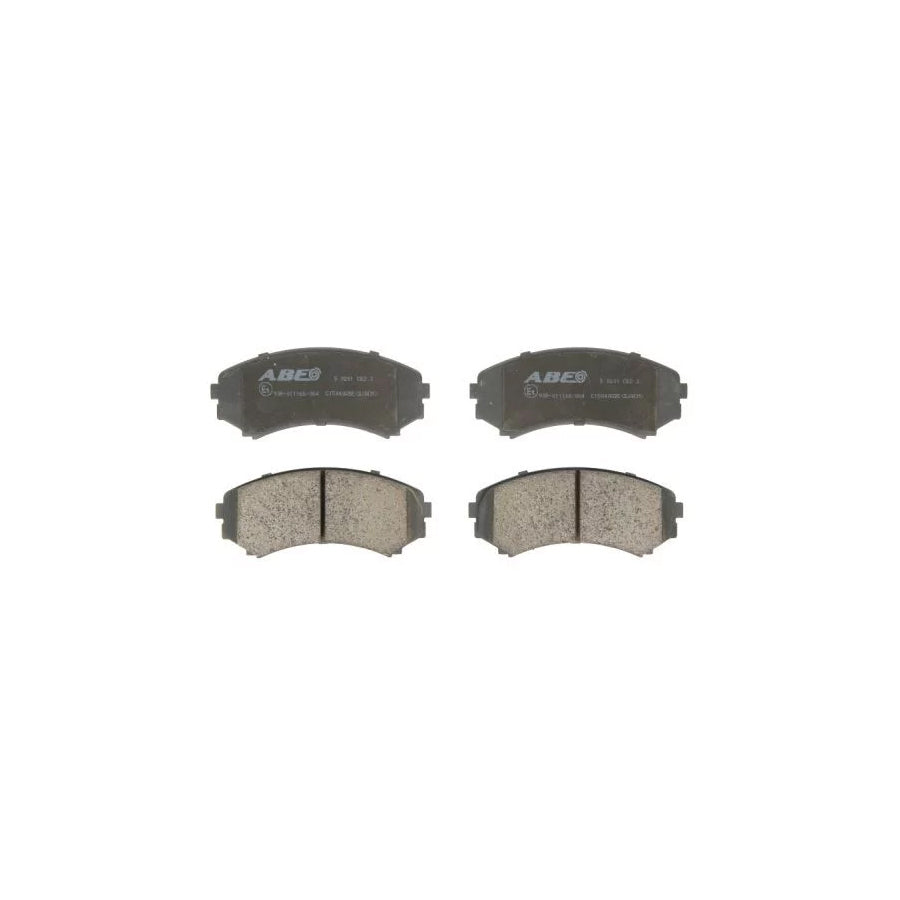 ABE C15040ABE Brake Pad Set