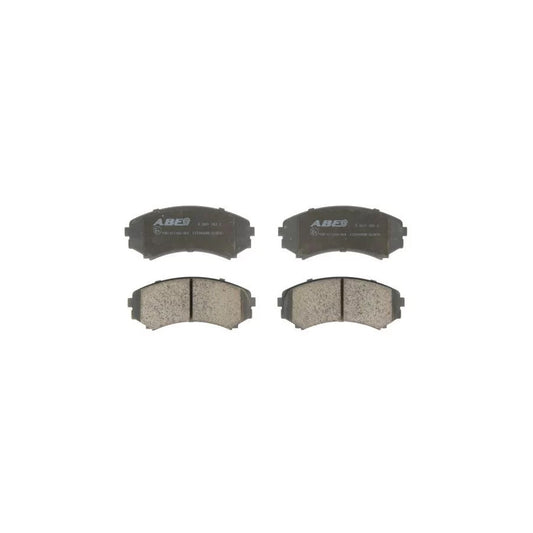 ABE C15040ABE Brake Pad Set