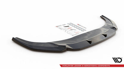 Maxton Design Audi Q3 Sportback S-Line Front Splitter V.1