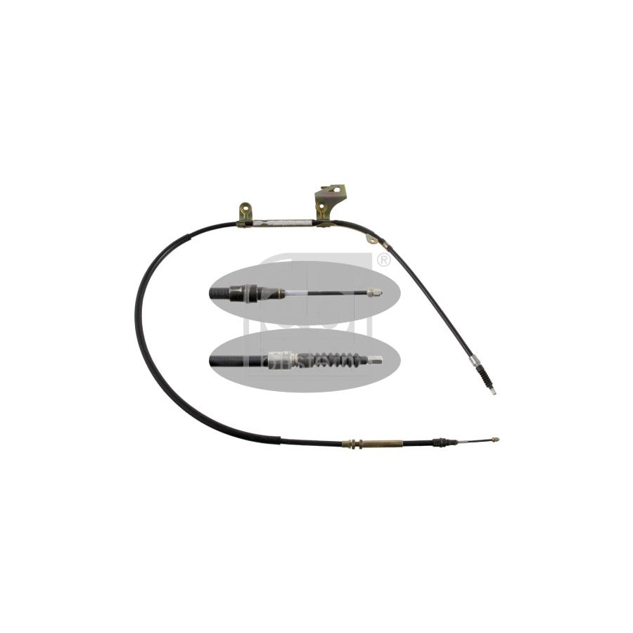 Febi Bilstein 32464 Hand Brake Cable For VW Passat