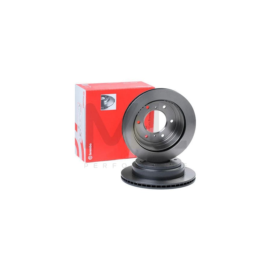 BREMBO COATED DISC LINE 09.A450.11 Brake Disc Internally Vented, Coated | ML Performance Car Parts