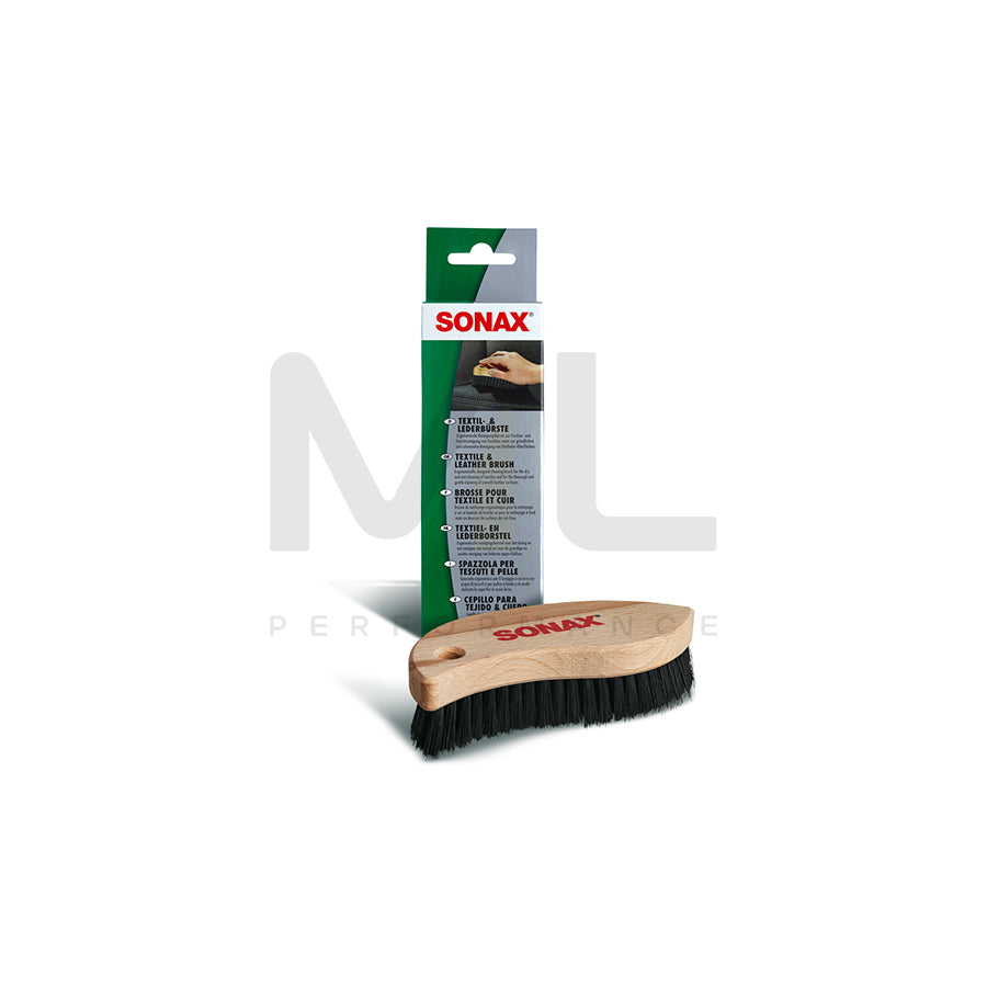 Sonax Textile + Leather Brush | ML Performance Car Care