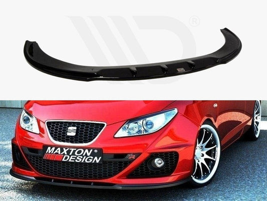 Maxton Design SE-IB-4-FR-FD1T Front Splitter Seat Ibiza Fits | ML Performance UK Car Parts