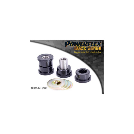 Powerflex PFR80-1411BLK Vauxhall - Opel Holden Chevrolet Buick Rear Panhard Rod Outer Bush (Inc. Zafira C, Cascada, Astra, Cruze) | ML Performance UK Car Parts