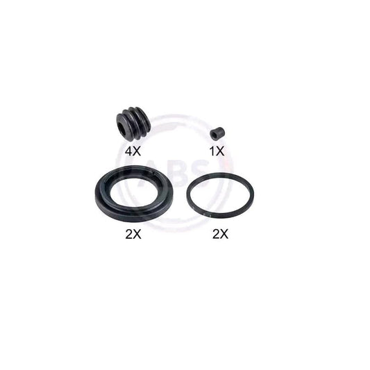 A.B.S. 53129 Repair Kit, Brake Caliper For Iveco Daily