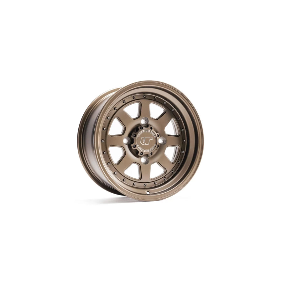 VR Forged D15 Wheel Package Trail Polaris RZR 15x7 Satin Bronze