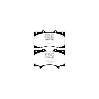 EBC PDKF2323 Nissan Patrol Ultimax Front Brake Pad & Plain Disc Kit 2 | ML Performance UK Car Parts