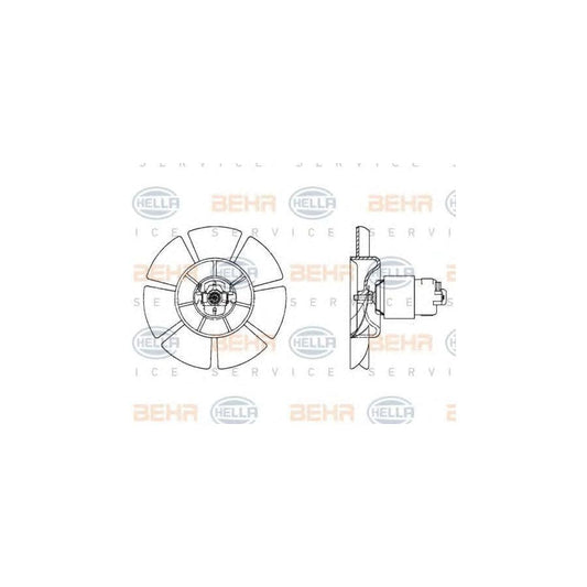 Hella 8EW 009 160-331 Interior Blower