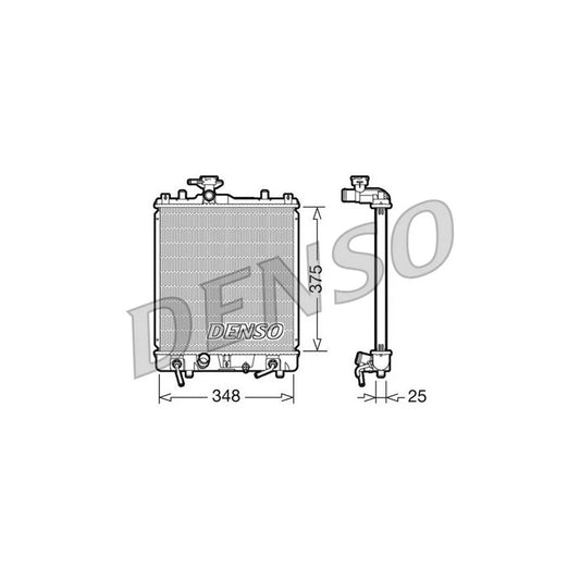 Denso DRM47009 Drm47009 Engine Radiator | ML Performance UK