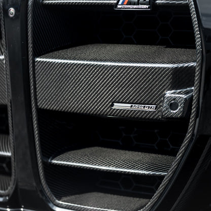 MANHART MH2G8011228 CARBON FRONT GRILLE FOR BMW G8X M3 / M4 (COMPETITION / CSL)