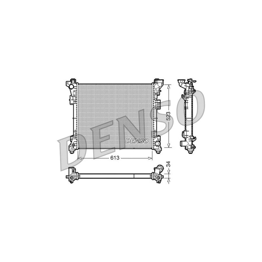 Denso DRM06006 Drm06006 Engine Radiator | ML Performance UK