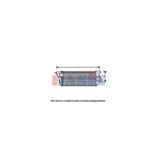 AKS Dasis 057011N Intercooler For Mini Hatchback (R50, R53) | ML Performance UK